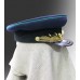 Фуражка Действительного Государственного Советника юстиции. Прокуратура  СССР, обр.1943 г.                                                                    СССР, обр. 1943 г.